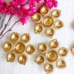 Iron Decorative Bowl Set (Flower Design) - Image 2